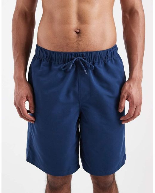 ASOS Blue Swim Shorts for men