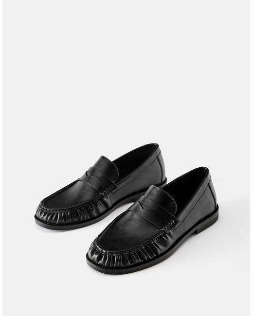 Pull&Bear – loafer in White für Herren