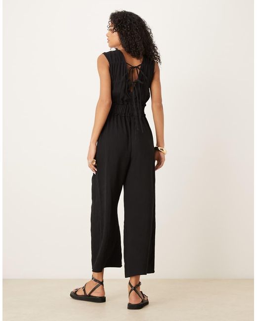 Tuta Jumpsuit di ASOS in Natural