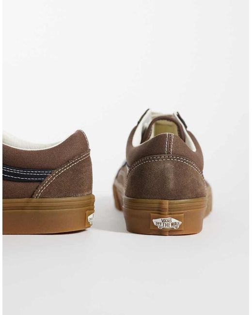 Vans Brown Old Skool Trainers