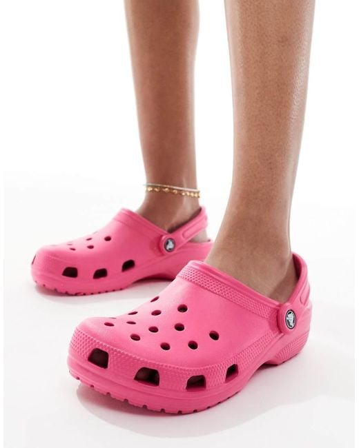 Zoccoli Classici Color Frutto Del Drago di CROCSTM in Pink