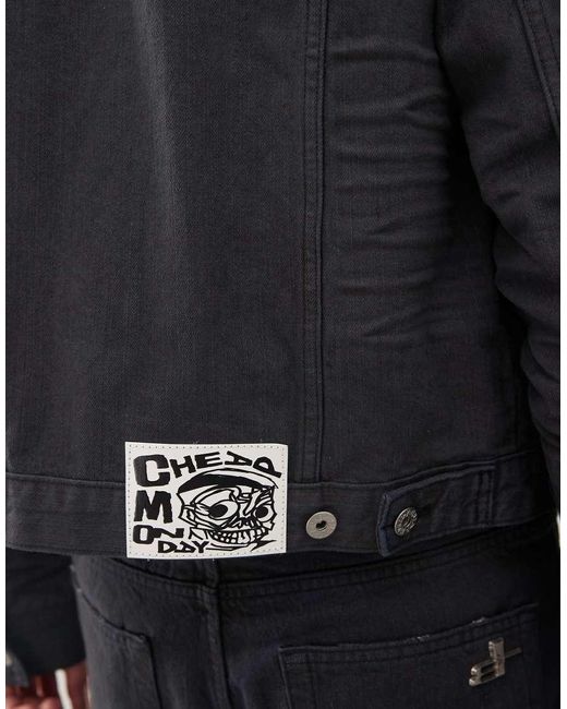 Cheap Monday X Landon Barker in het Black voor heren