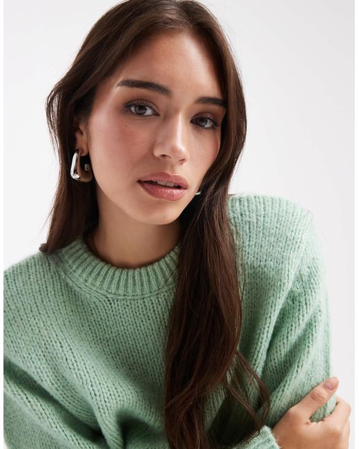 ASOS Green – oversize-strickpullover