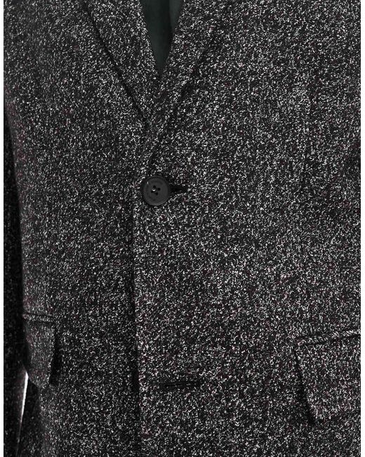 River Island Multicolor Textured Overcoat for men
