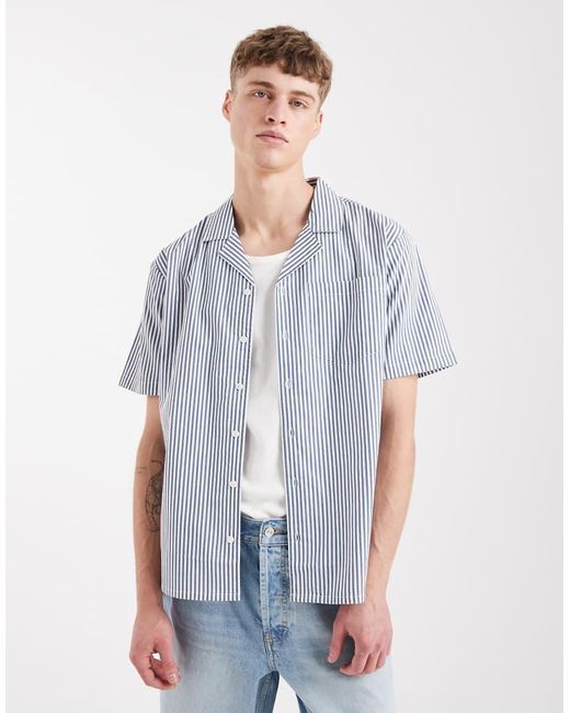 Sol Beach Blue Beach Shirt for men