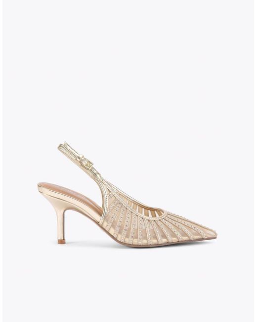 KG by Kurt Geiger White Suzie Heeled Shoes