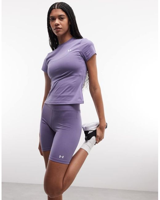 Under Armour Purple Motion legging Shorts