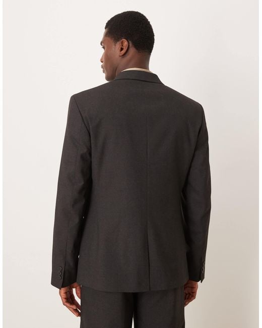 ASOS Black Slim Suit Jacket for men