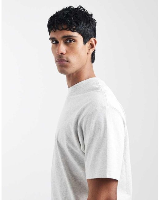 Vans White Premium Loose Fit Tshirt for men