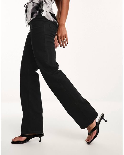 ASOS Blue Comfort Stretch Straight Leg Jean