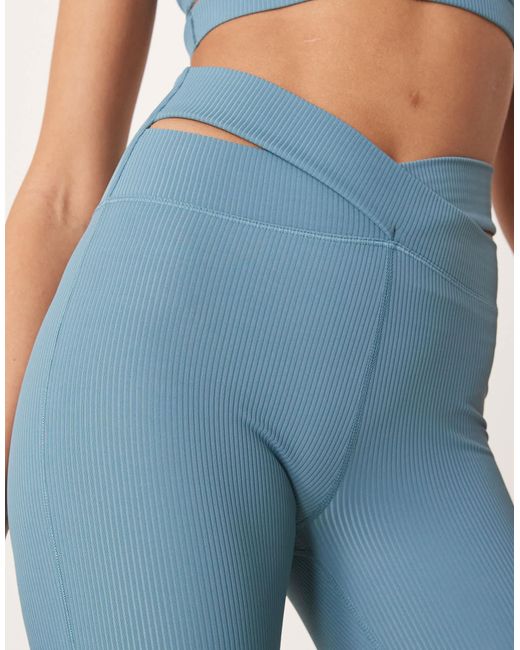 Nike Blue – zenvy dri-fit – gerippte hose