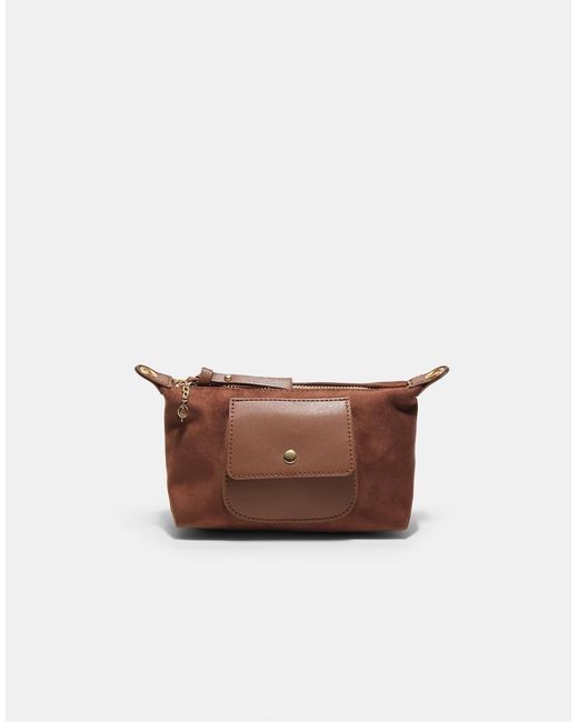 Mini Bag A Contrasto di Stradivarius in White