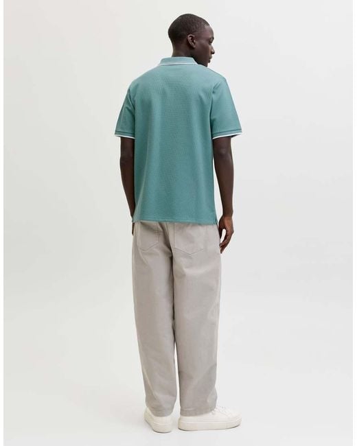 Jack & Jones Green Polo for men
