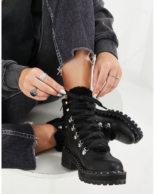 steve madden palazzo boot