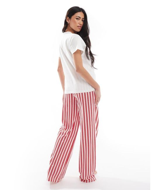 Threadbare Pink Pyjama Set