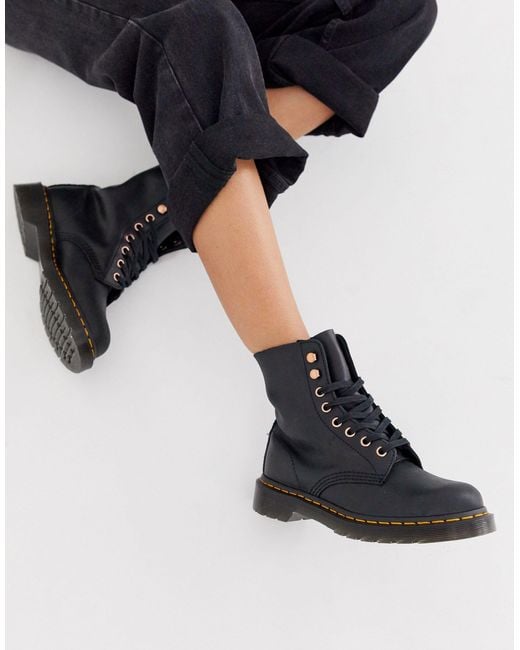 dr martens wedge boots