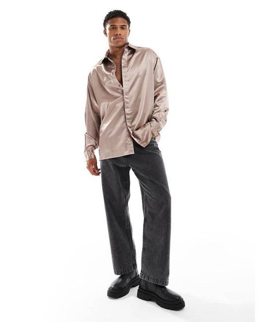 Camisa con botones ocultos new arrivals