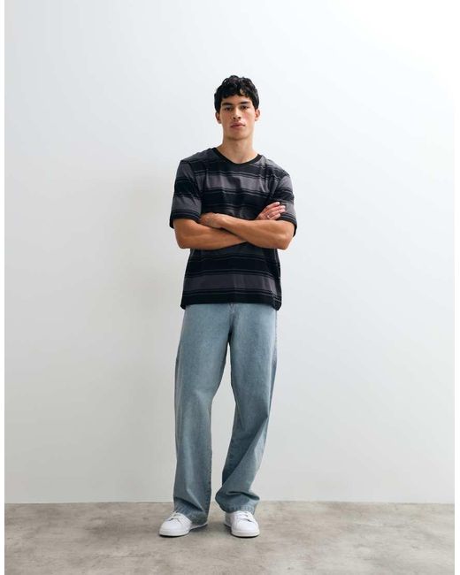 Jack & Jones Blue Regular T-shirt for men