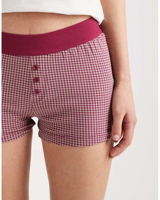 Cotton On Red Dreamy Soft Boyshort