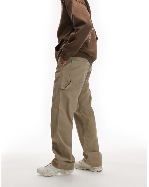 Dickies Multicolor Canvas Carpenter Trousers for men