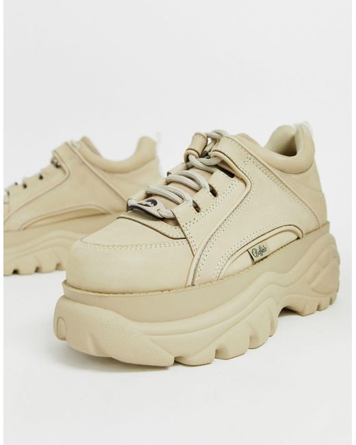 buffalo low top platform sneakers