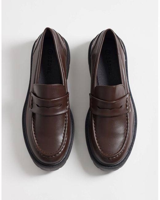 SEQWL Multicolor Kinder Chunky Loafers