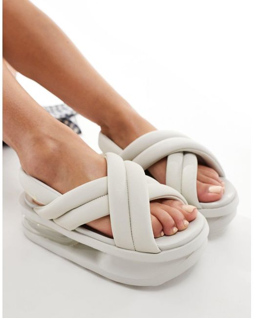 Nike White Air Max Isla Sandals