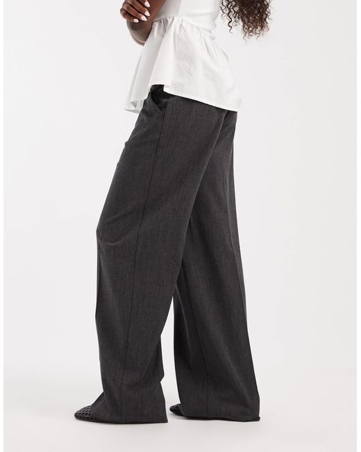 Pantalon Object en coloris White