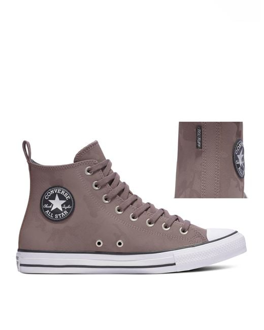 Converse Brown Chuck Taylor All Star Tectuff Waterproof Camo for men