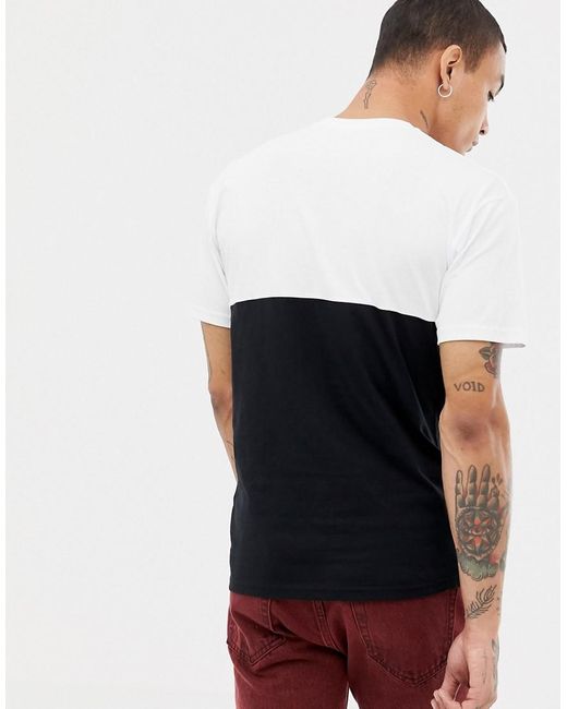 camisa vans hombre negro