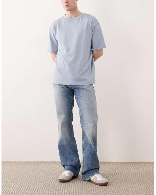 Tommy Hilfiger Blue Robbie Bootcut Jeans for men