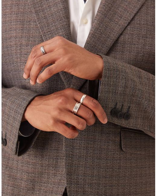 Veste ASOS pour homme en coloris Gray