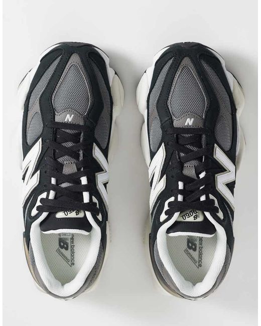 New Balance Black 9060 Trainers