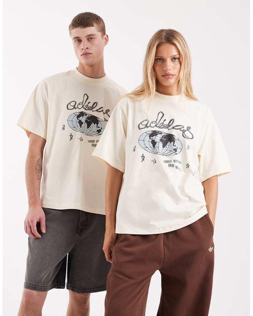 Adidas Originals Natural One World T-Shirt