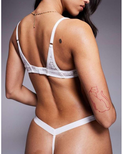 KBX Gray Zadie Thong