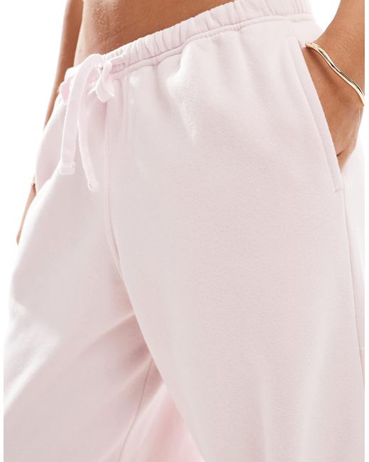 Hollister White – jogginghose