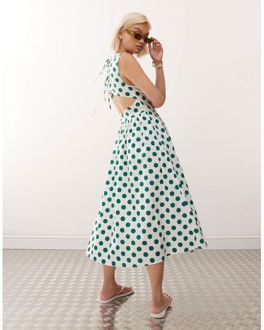 knee length dresses for ladies Unique Vintage Teal Floral Brocade Wrap Midi Dress