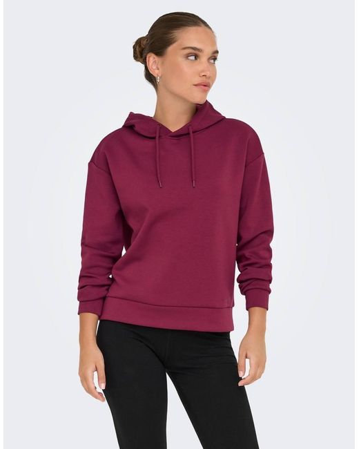 Only Play Red Hoodie