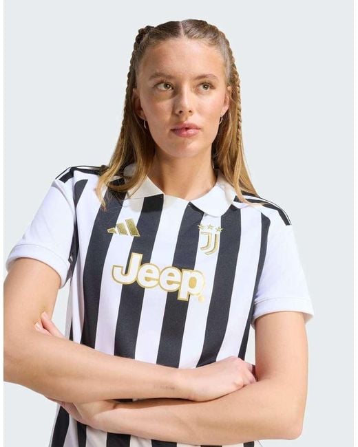 Adidas Originals Blue Juventus 26/27 Home Jersey
