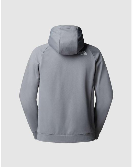 Chaqueta Con Capucha Y Cremallera Reaxion 2.0 De The North Face de hombre de color Blue