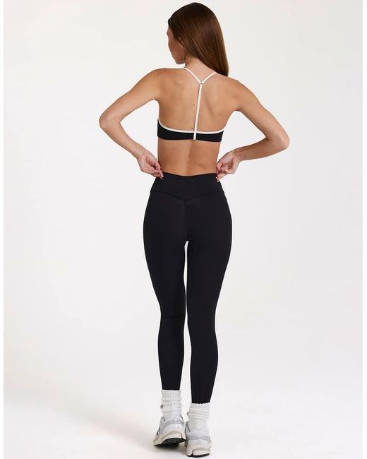 BO+TEE Black High Rise Soft Active Leggings