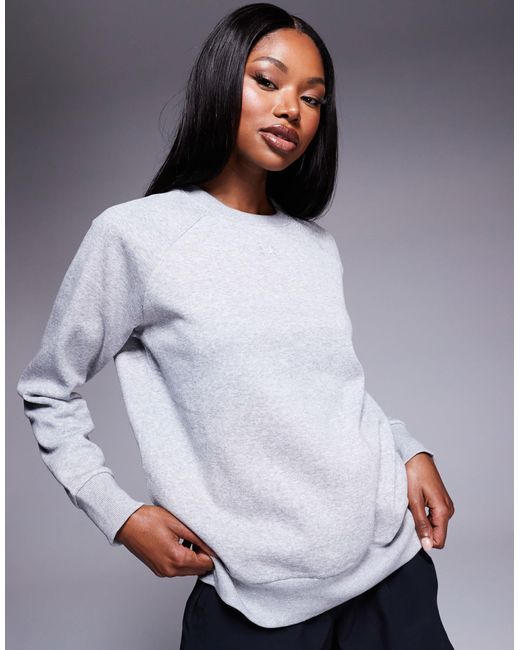 Rival - sweat en polaire Under Armour en coloris Gray
