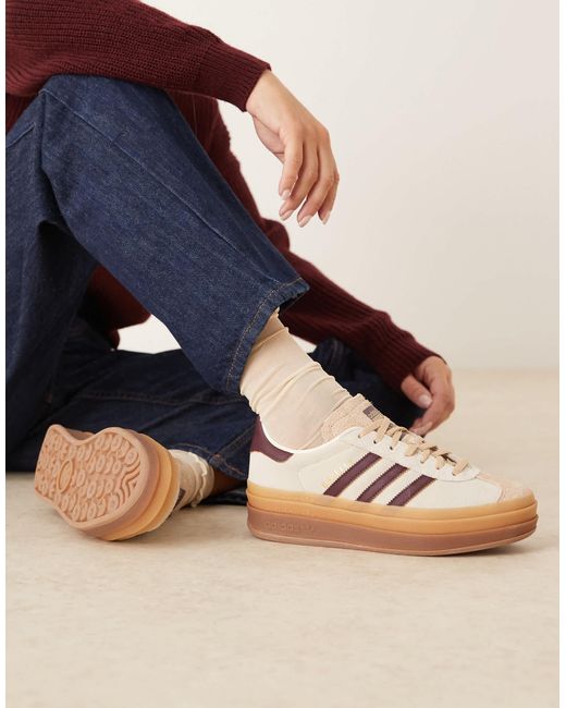 adidas gazelle silver green womens adidas Gazelle Collegiate Burgundy White