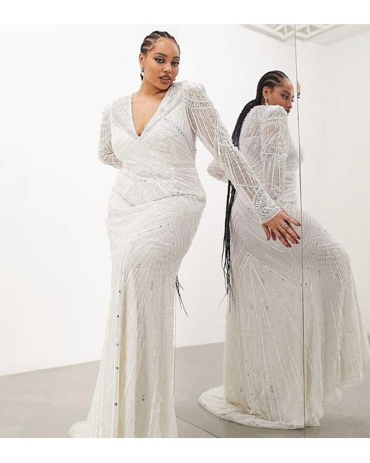 Asos long gowns deals