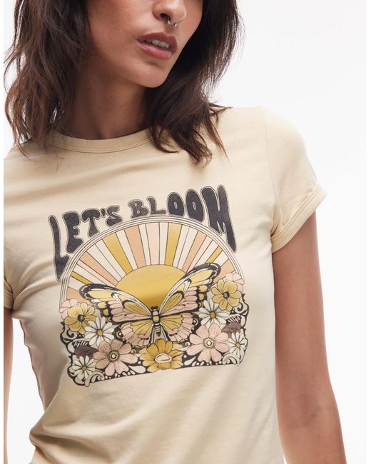 & Other Stories Blue – t-shirt