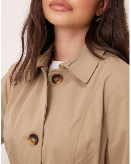 Jdy Natural Trench Coat