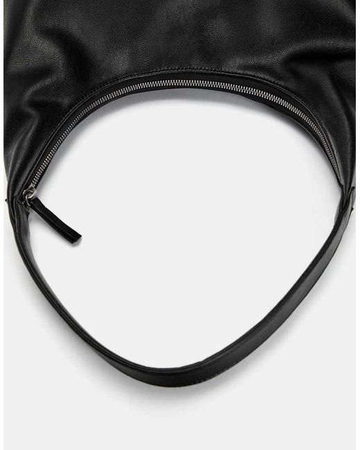Pull&Bear Black Shopper Bag