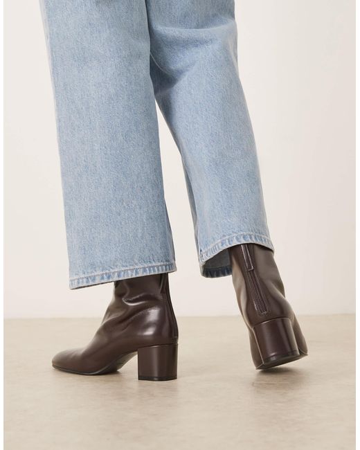 Mango Blue – ankle-boots