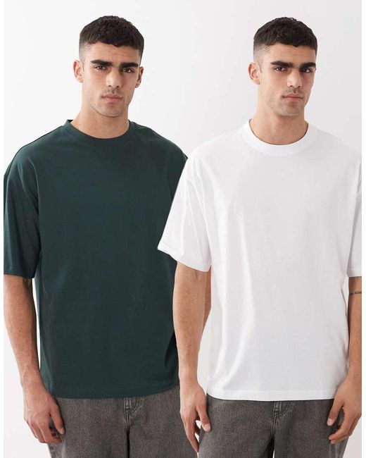 ASOS Essentials in het Multicolor voor heren