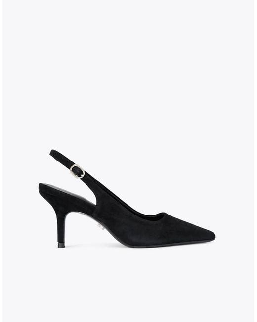 Carvela Kurt Geiger White Spirited Heeled Shoes